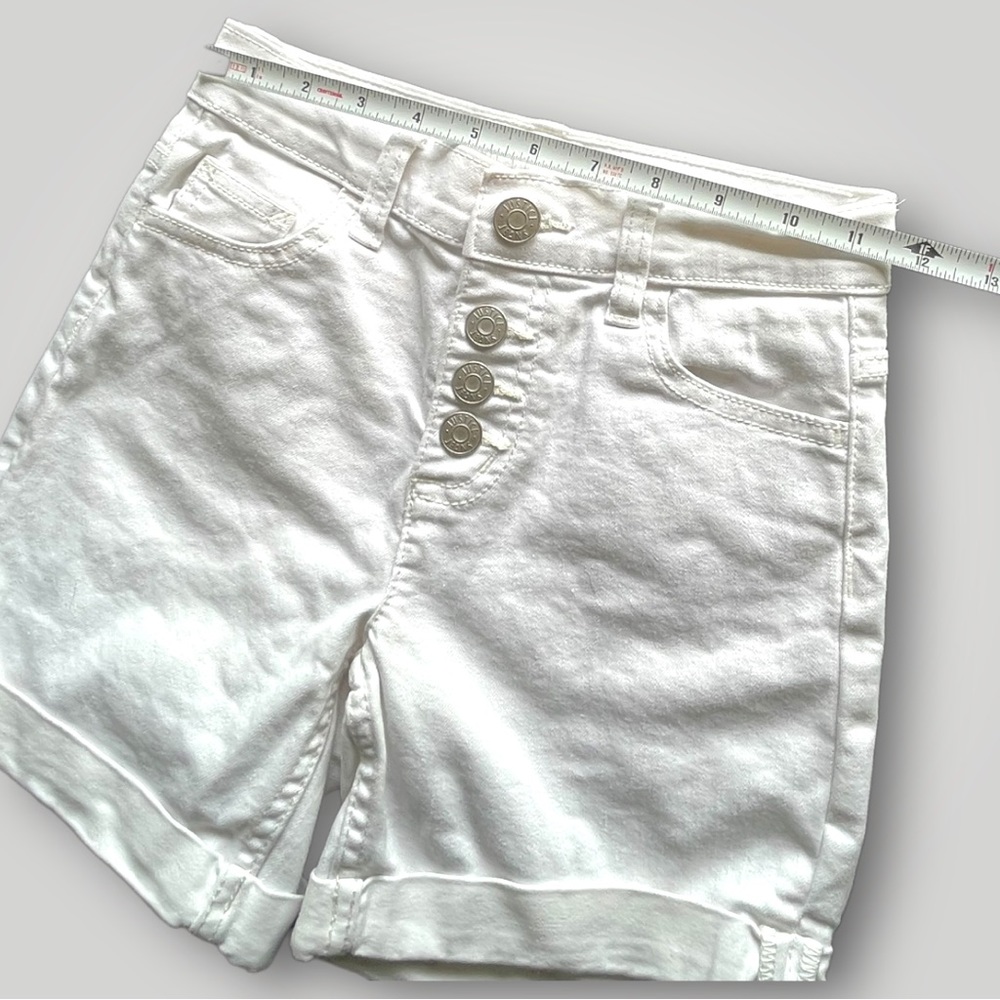 ๐ข5/$25 Justice Button Fly Jean Shorts 12 slim - Picture 14 of 14